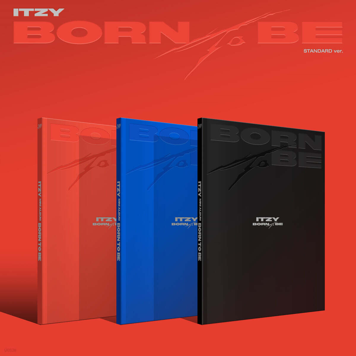 있지 (ITZY) - BORN TO BE [STANDARD VER.][3종 SET]
