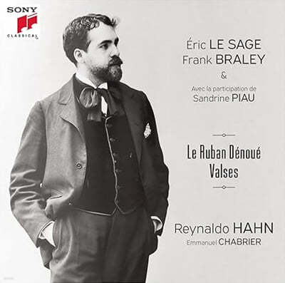 Frank Braley / Eric Le Sage ̳ : Ǯ  (Reynaldo Hahn: Le Ruban Denoue - Valses)