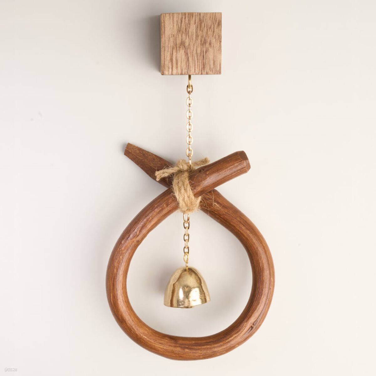 [한소품] 소코뚜레 문종 현관종 워낭 국내산 개업 집들이 선물