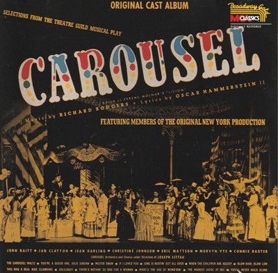 carousel(1945) - original cast album