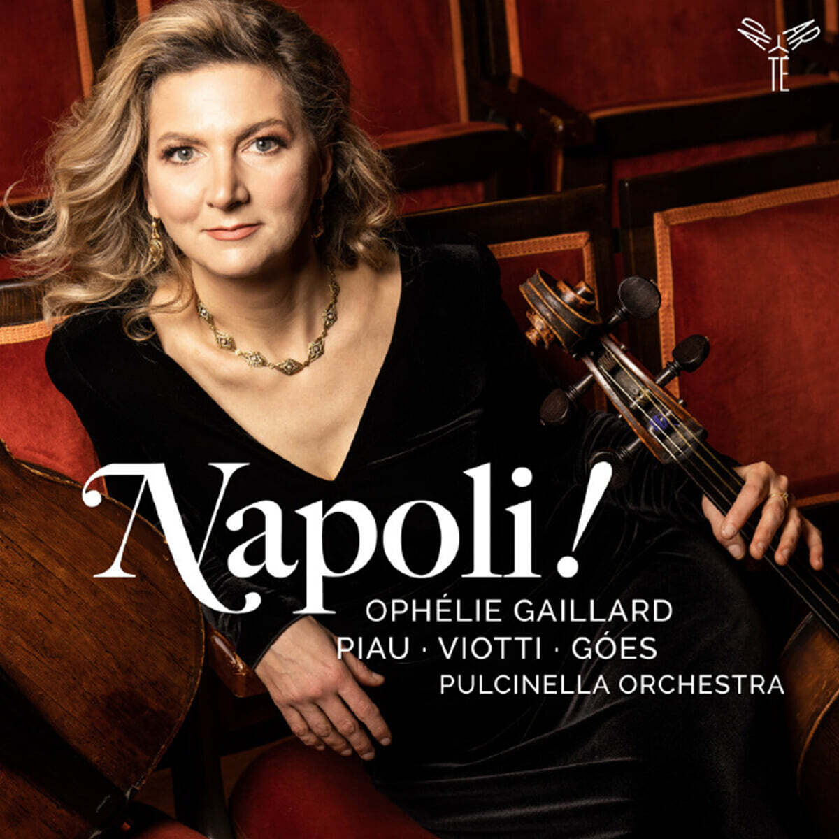 Ophelie Gaillard 오펠리 가이야르 첼로 연주집 (Napoli!)
