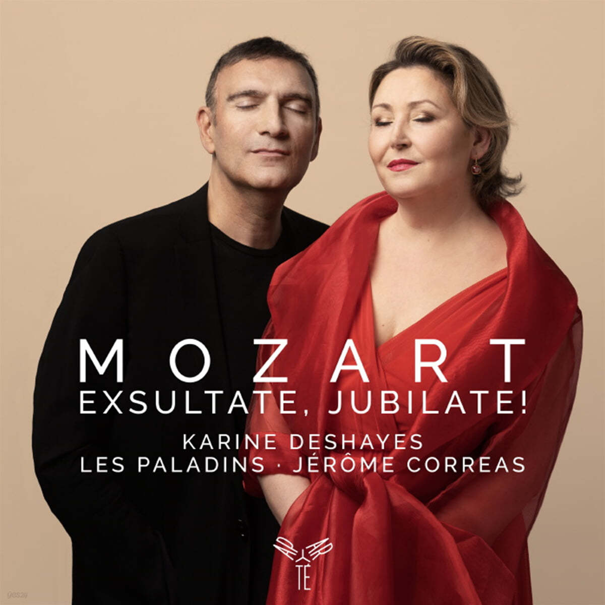 Karine Deshayes / Jerome Correas 모차르트: 기뻐하라, 환호하라! (Mozart: Exsultate, Jubilate!)