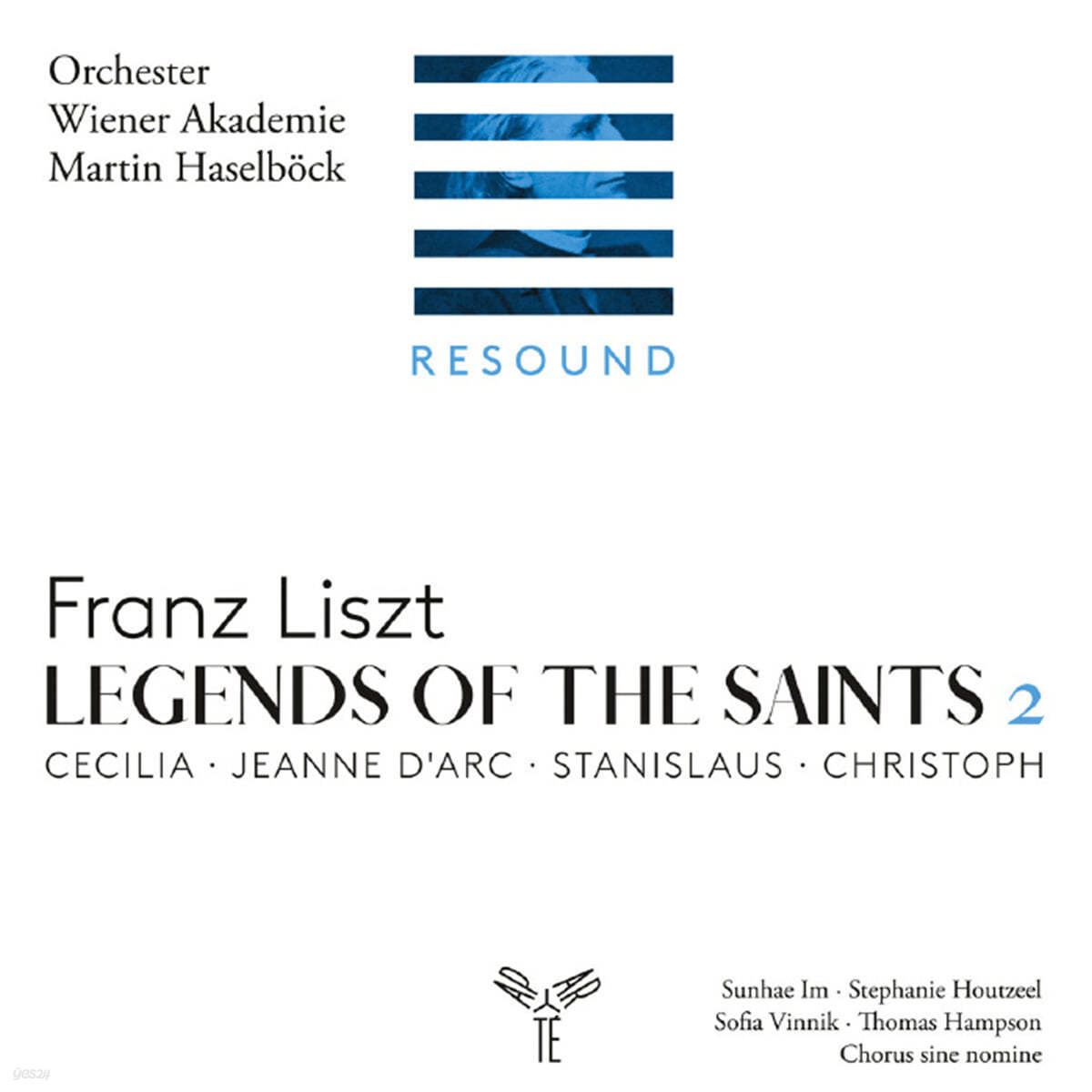 Martin Haselbock 리스트: 성자들의 전설 2집 (Liszt: Legends Of The Saints, Vol. 2)