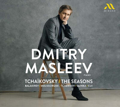 Dmitry Masleev Ű:  (Tchaikovsky: The Seasons Op.37B)