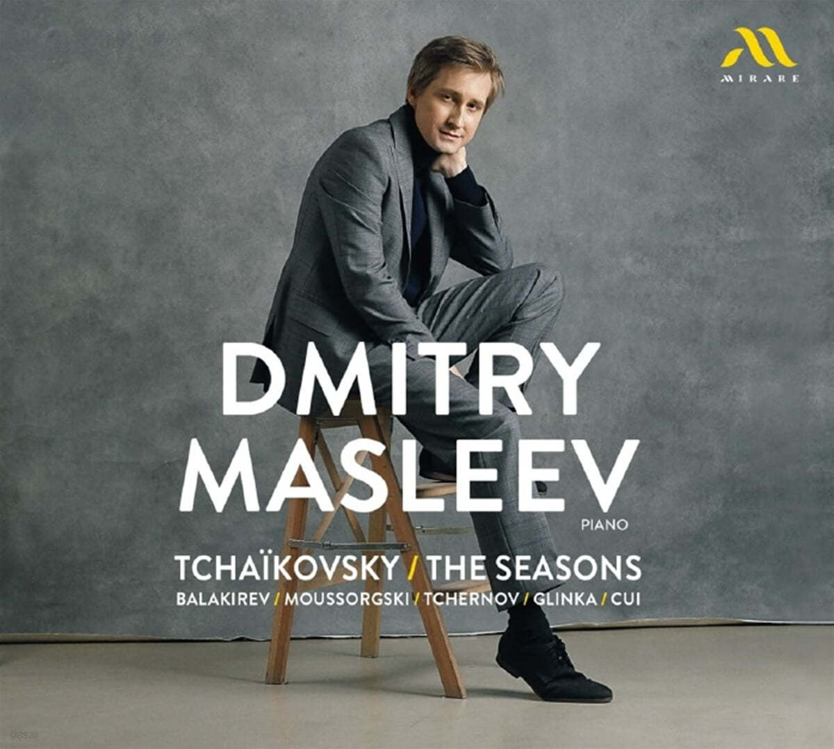 Dmitry Masleev 차이코프스키: 사계 (Tchaikovsky: The Seasons Op.37B)