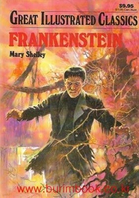 영문판 great illustrated classics Frankenstein (하드커버)