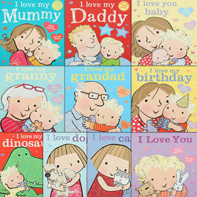 I Love 10 Picture Books Set (Paperback 10)