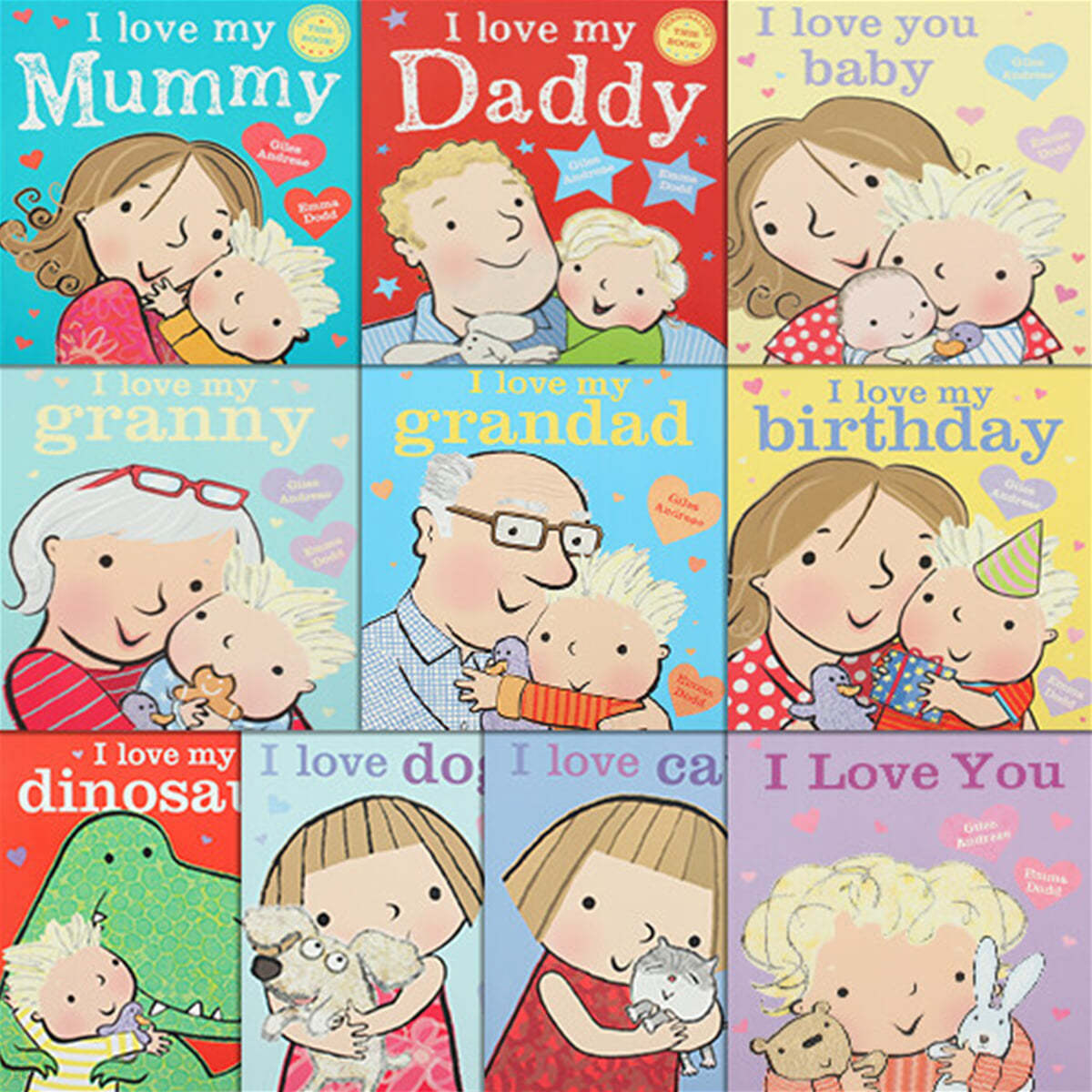 I Love 10 Picture Books Set (Paperback 10권)