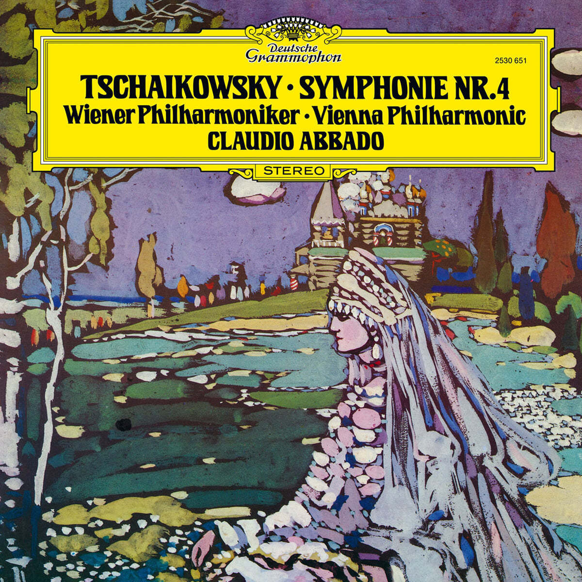 Claudio Abbado 차이코프스키: 교향곡 4번 (Tchaikovsky: Symphony Op.36) [LP]