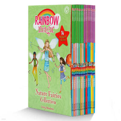 Rainbow Magic Earth Fairies Collection 14 Book Slipcase (Paperback 14권)