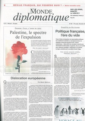 Le Monde Diplomatique () : 2023 12