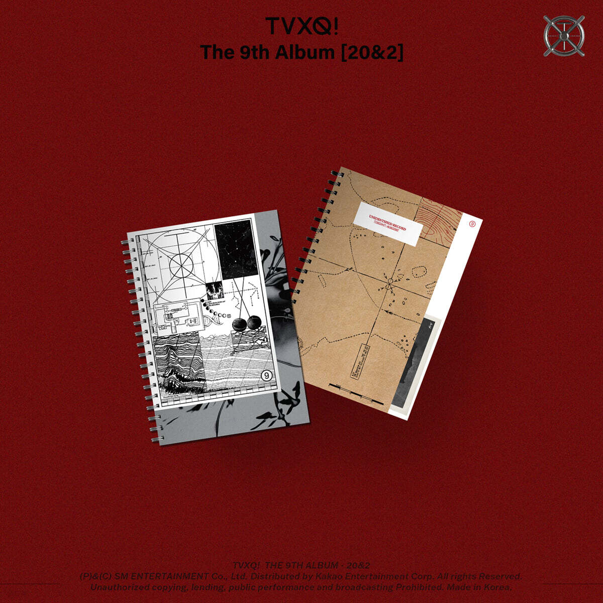 동방신기 (TVXQ!) - 9집 : 20&2 [Photo Book Ver.][2종 중 1종 랜덤발송]