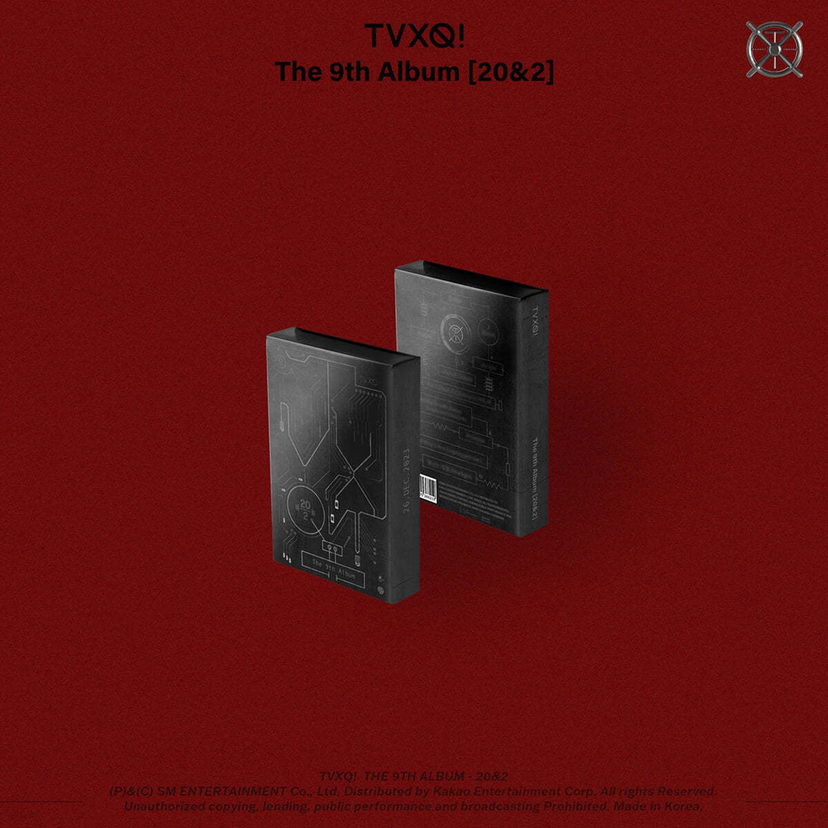 동방신기 (TVXQ!) - 9집 : 20&amp;2 [Circuit Ver.] (스마트 앨범)