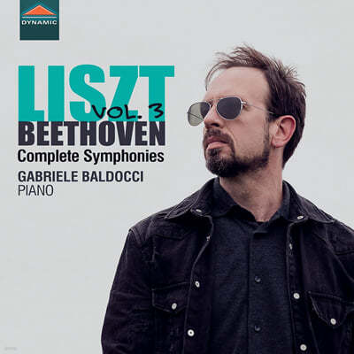 Gabriele Baldocci 亥-Ʈ:   3 - 2, 5 (Liszt-Beethoven Complete Symphonies Vol. 3)