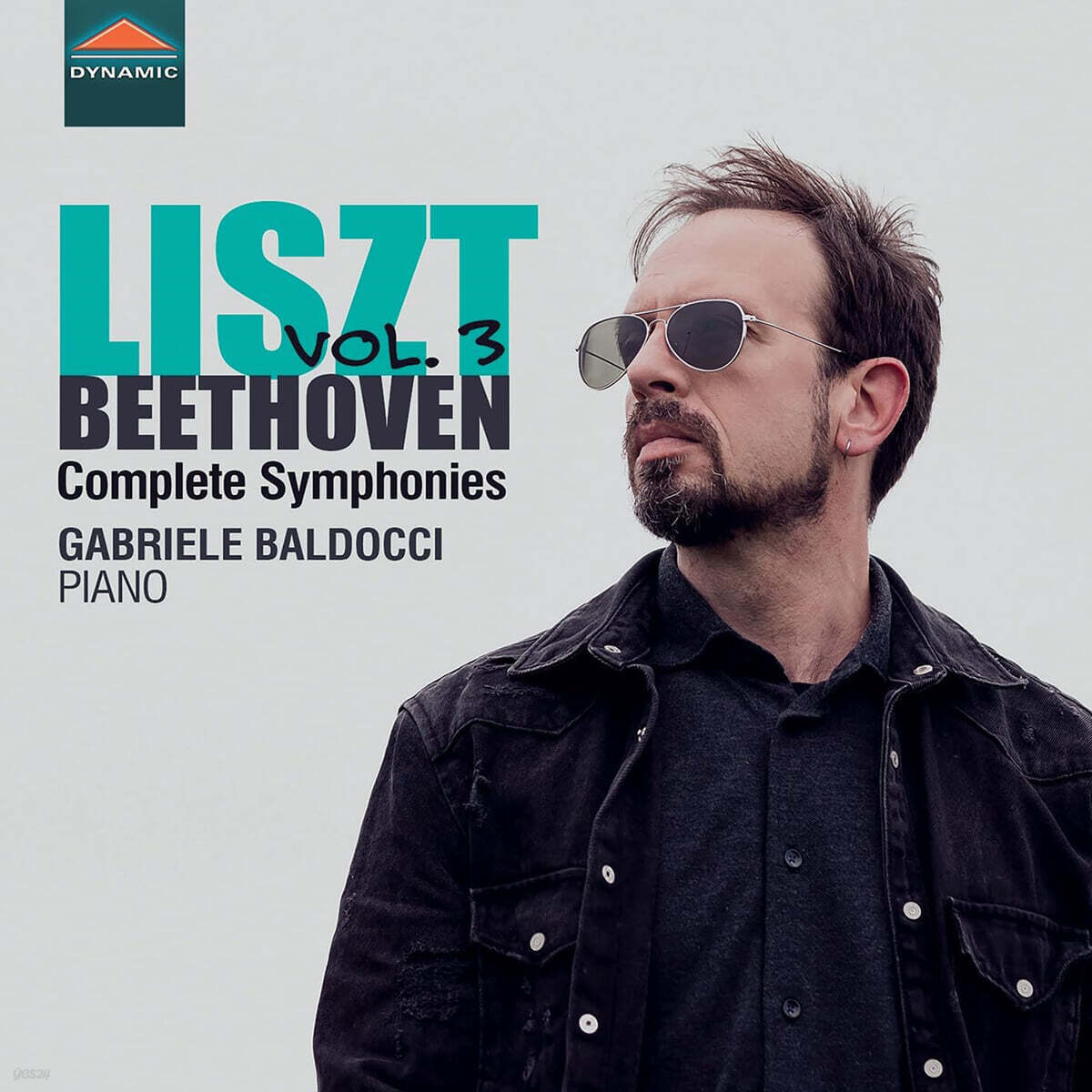 Gabriele Baldocci 베토벤-리스트: 교향곡 전곡 3집 - 2, 5번 (Liszt-Beethoven Complete Symphonies Vol. 3)