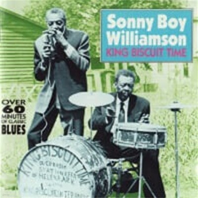 Sonny Boy Williamson / King Biscuit Time (수입)