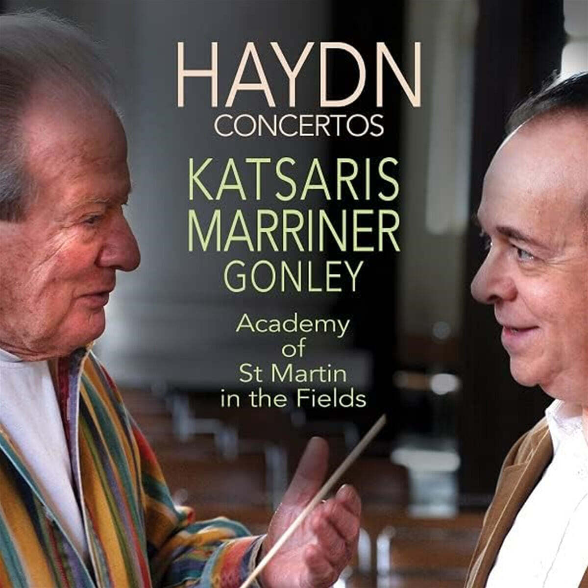 Cyprien Katsaris 하이든: 피아노 협주곡 Hob. VIII: 6, 9, 11 (Haydn Concertos)