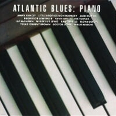 V.A. / Atlantic Blues: Piano (수입)