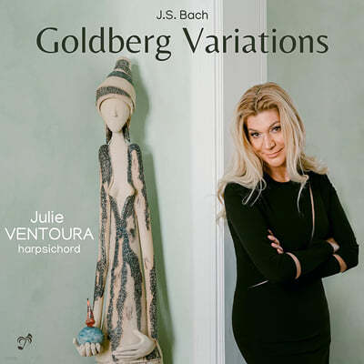 Julie Ventoura : Ʈũ ְ (Bach, J S: Goldberg Variations, BWV988)