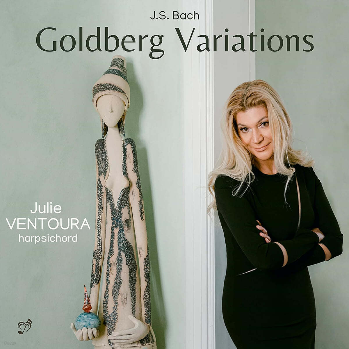 Julie Ventoura 바흐: 골트베르크 변주곡 (Bach, J S: Goldberg Variations, BWV988)