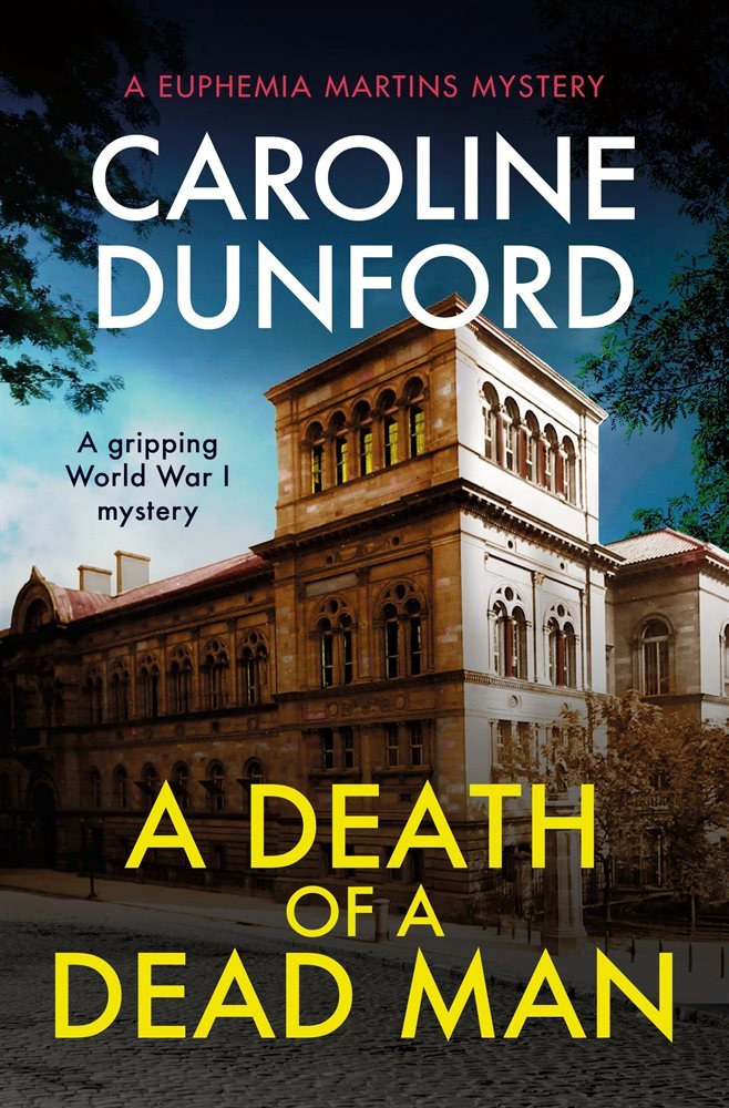 A Death of a Dead Man (Euphemia Martins Mystery 17)