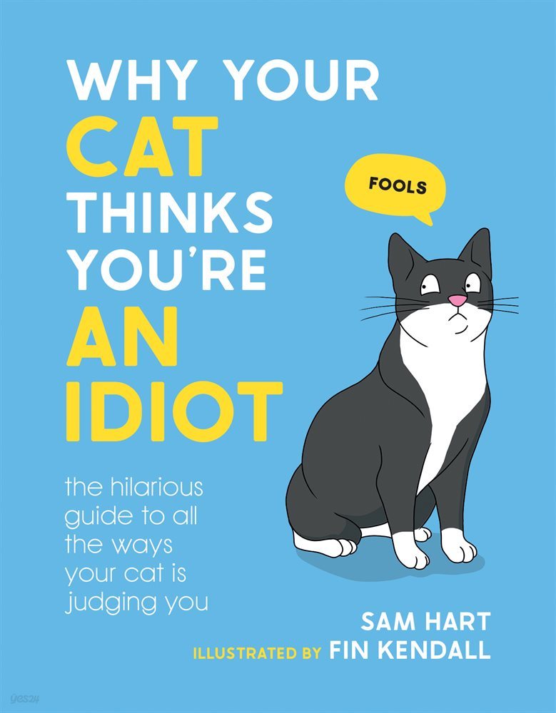 Why Your Cat Thinks You&#39;re an Idiot