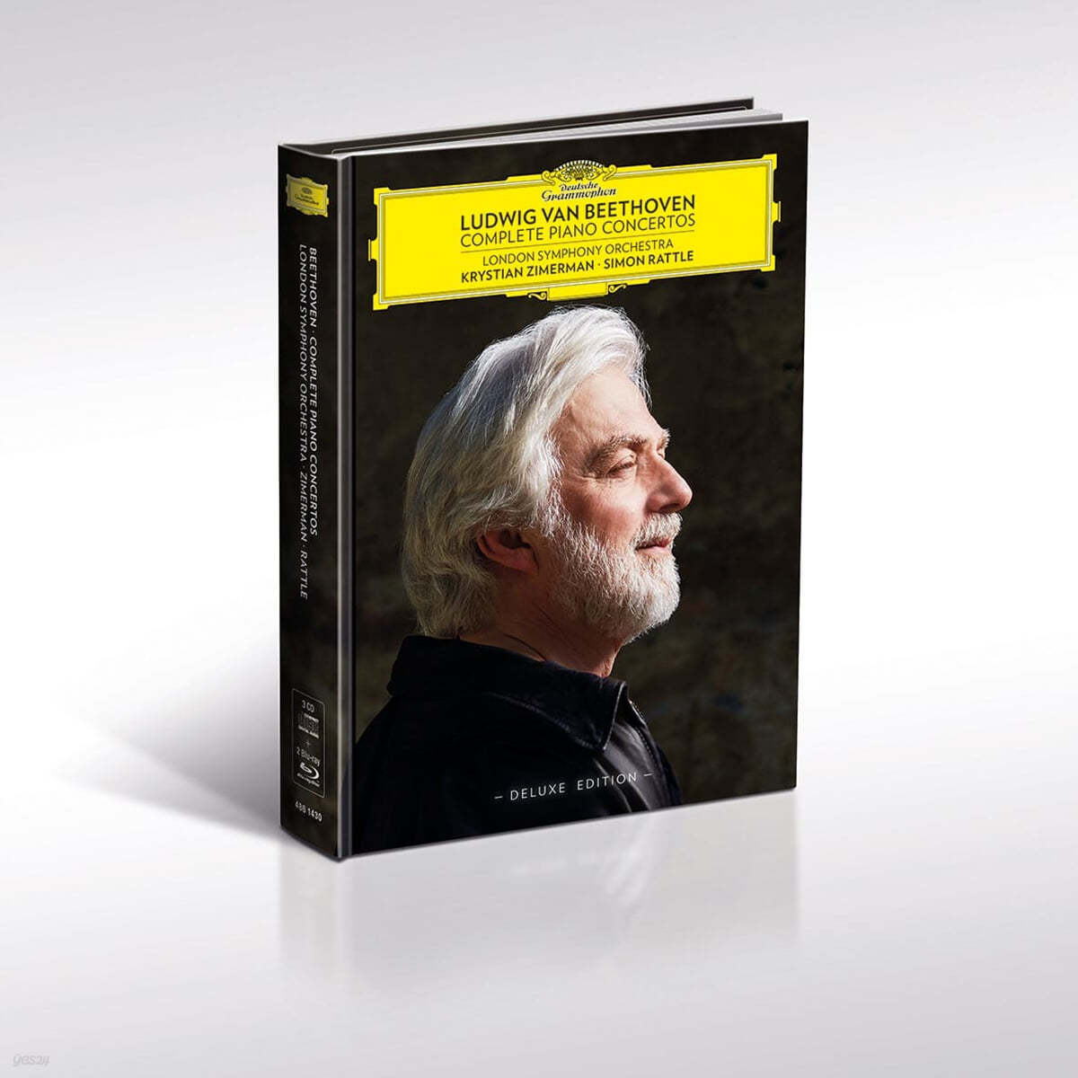 Krystian Zimerman 베토벤: 피아노 협주곡 전곡 - 크리스티안 지메르만 [Deluxe Version]