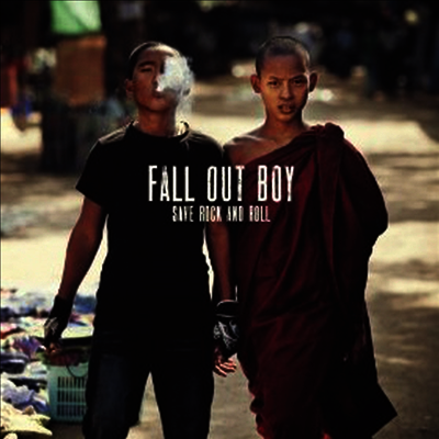 Fall Out Boy — Save Rock And Roll 앨범 커버