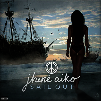 Jhene Aiko — Sail Out (EP) 앨범 커버