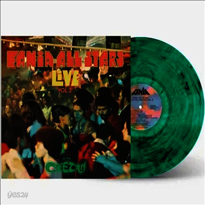 Fania All Stars - Live At The Cheetah, Vol. 2 (Ltd)(180g Colored LP)