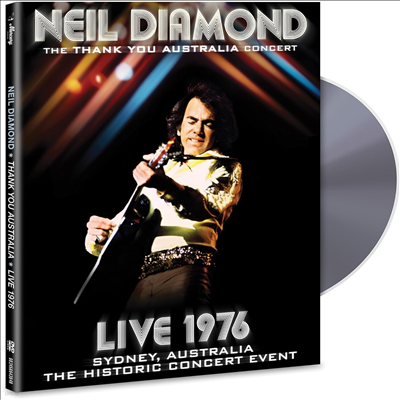 Neil Diamond - Thank You Australia Concert: Live 1976(ڵ1)(DVD)