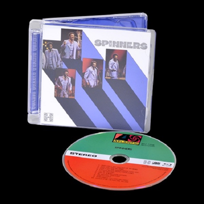 Spinners - Spinners (Quadio) (Blu-ray Audio)(Blu-ray)(2023)