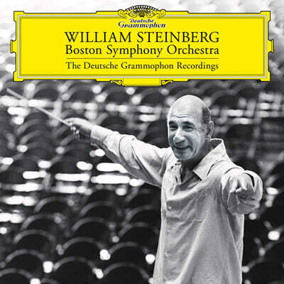 William Steinberg — William Steinberg 홀스트, R.슈트라우스, 힌데미트 (Holst, Strauss & Hindemith) 앨범 커버