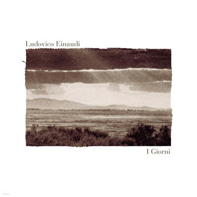 Ludovico Einaudi (絵 ̳) - I Giorni [÷ 2LP]