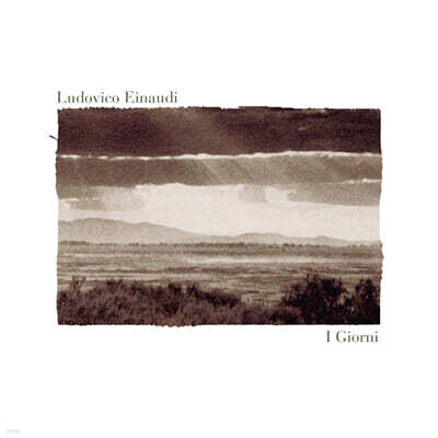 Ludovico Einaudi — I Giorni 앨범 커버