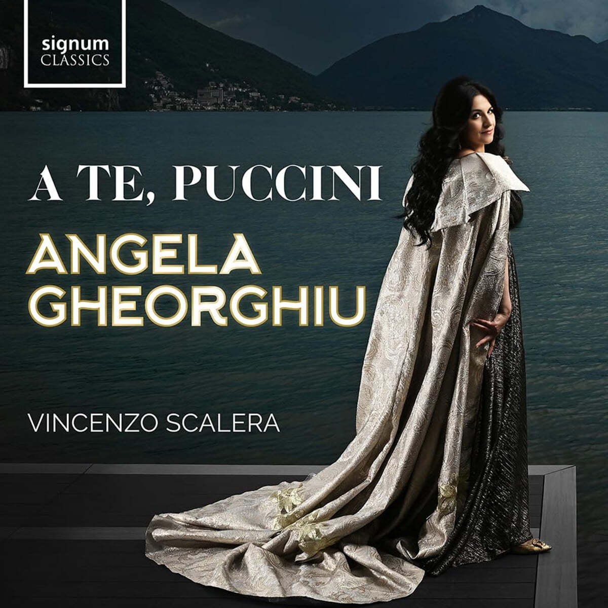 Angela Gheorghiu 안젤라 게오르규 푸치니 오페라 작품집 (A Te, Puccini) [LP]