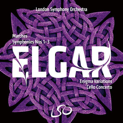 Colin Davis :  1-3,  ְ, ÿ ְ,  (Elgar: Symphonies Nos. 1-3, Enigma Variations, Cello Concerto, Marches)