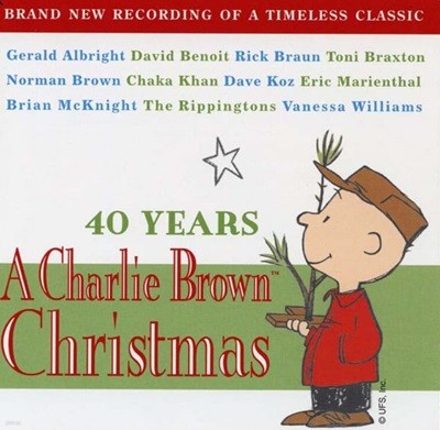찰리 브라운 크리스마스 캐럴 (40 Years A Charlie Brown Christmas) -  V.A (US발매)