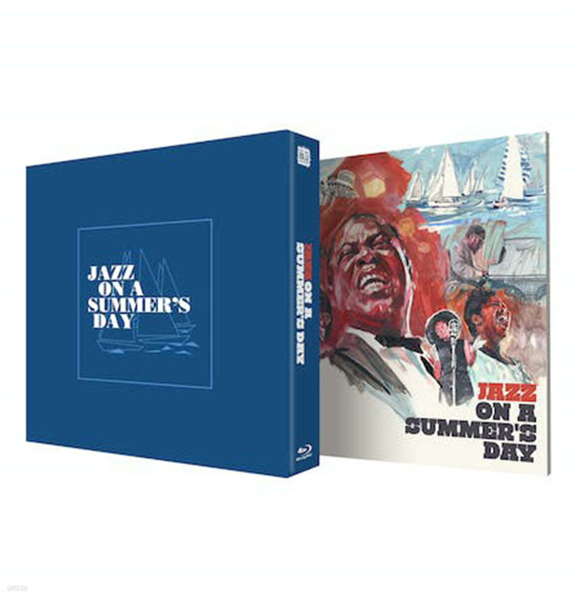 한여름밤의 재즈 (2Disc, 한정판) : 블루레이