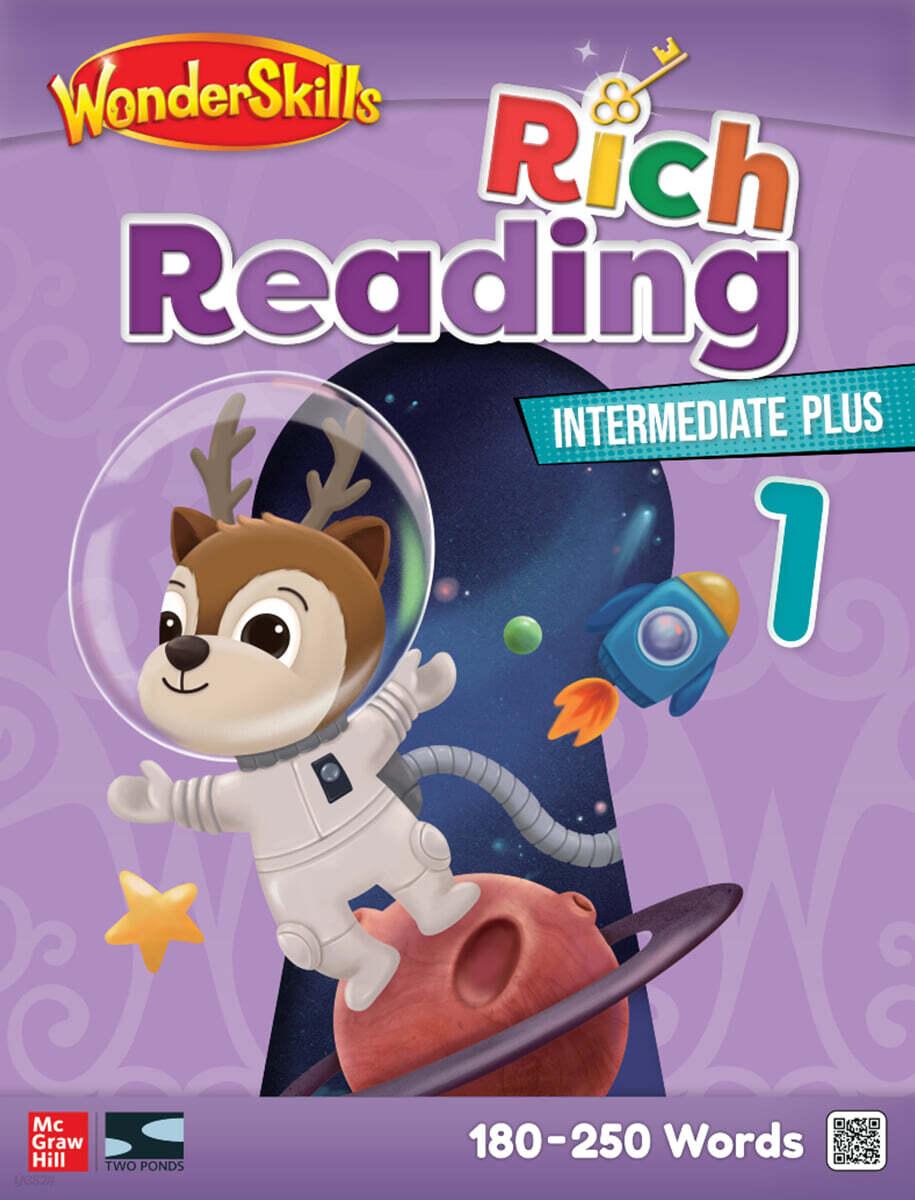 WonderSkills Rich Reading Intermediate Plus 1 | McGraw-Hill Education ...