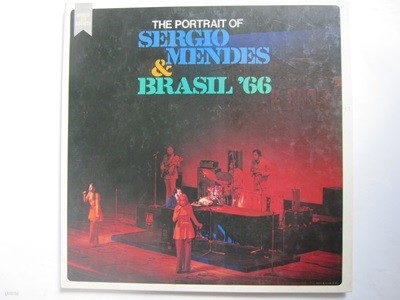 LP(수입) 세르지오 멘데스 Sergio Mendes & Brasil ‘66: Portrait of Sergio Mendes & Brasil