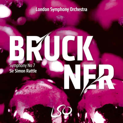 Simon Rattle ũ: 7  (Bruckner: Symphony No. 7)