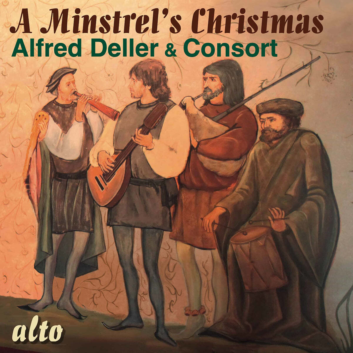 중세 크리스마스 음악 - 영국, 독일, 체코, 프랑스, 오스트리아 캐롤 (A Minstrel’s Christmas)