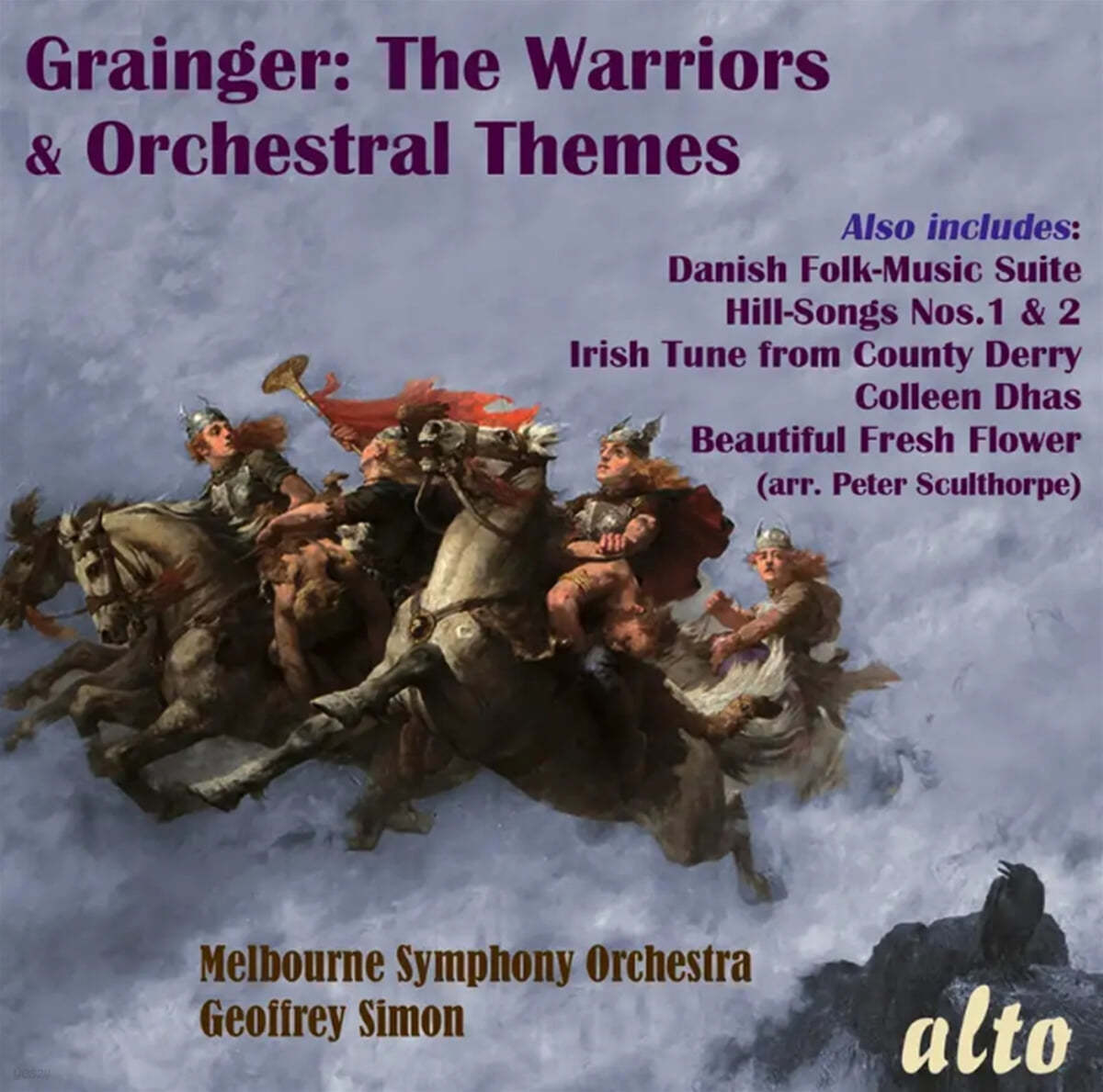 Geoffrey Simon 퍼시 그레인저: 전사들 (Percy Grainger: The Warriors)