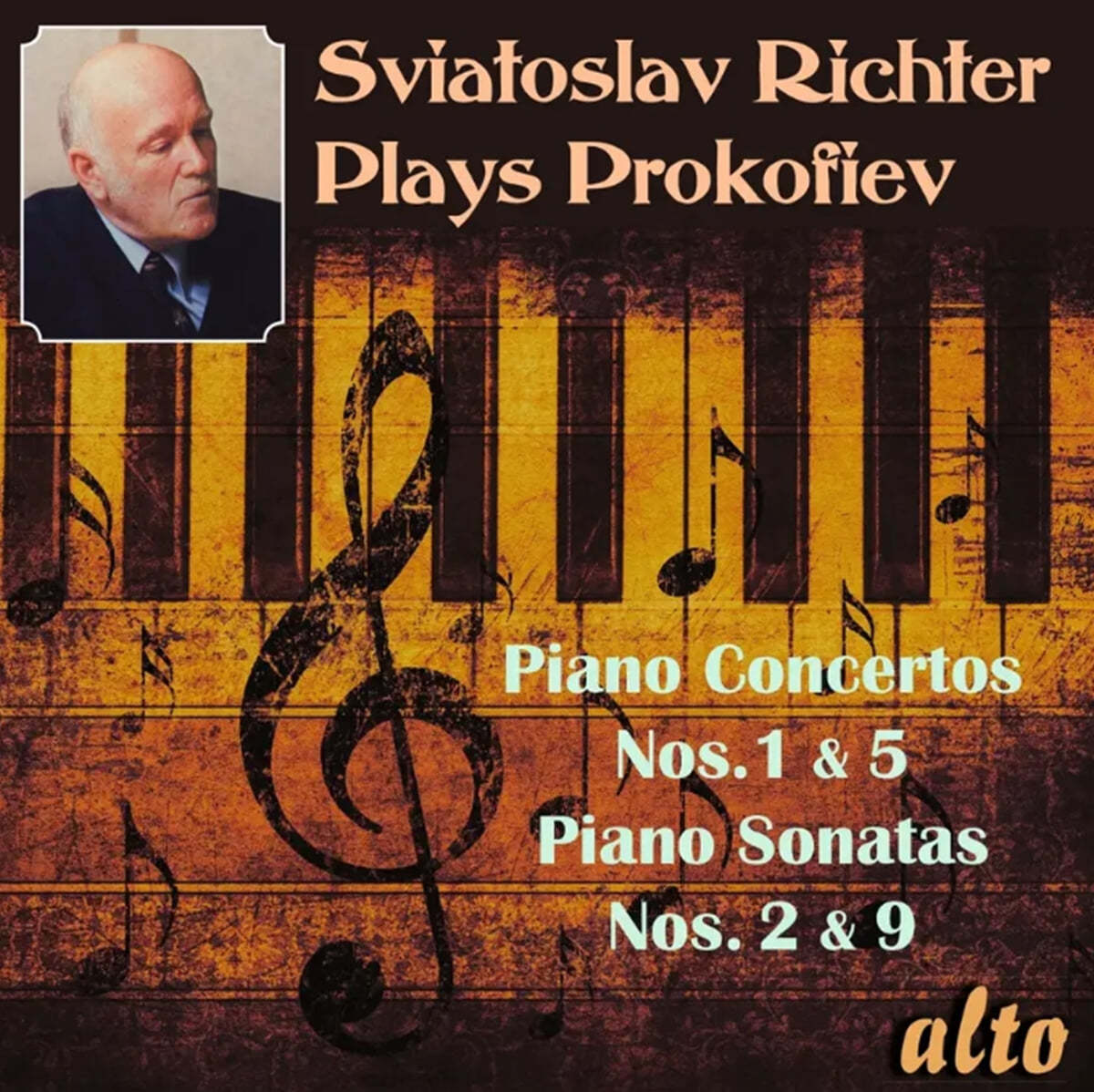 Sviatoslav Richter  프로코피예프: 피아노 협주곡 1, 5번, 피아노 소나타 2, 9번 (Richter plays Prokofiev)