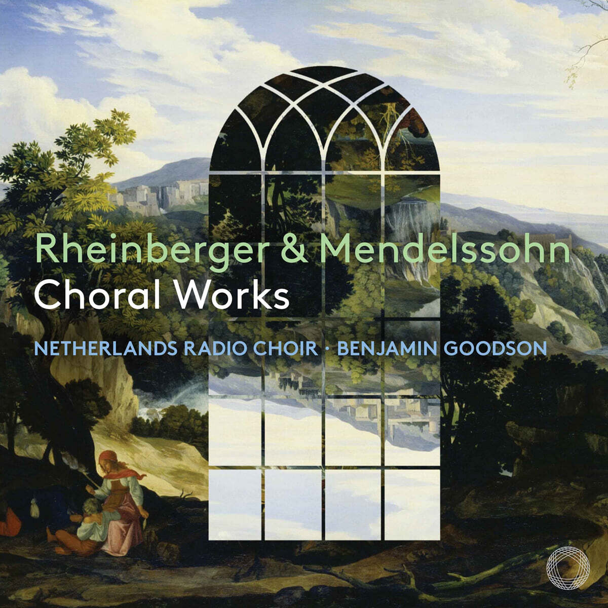 Benjamin Goodson 라인베르거 &amp; 멘델스존: 합창 작품집 (Rheinberger &amp; Mendelssohn Choral Works)