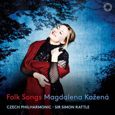 Magdalena Kozena ޷  ũ  (Folk Songs)