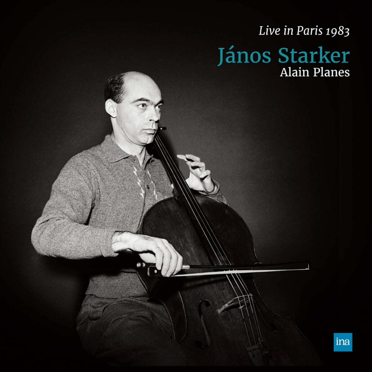 Janos Starker 야노스 슈타커 1983년 파리 방송 녹음 실황 (Live In Paris 1983) [LP]