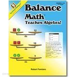 Balance MathTM Teaches Algebra