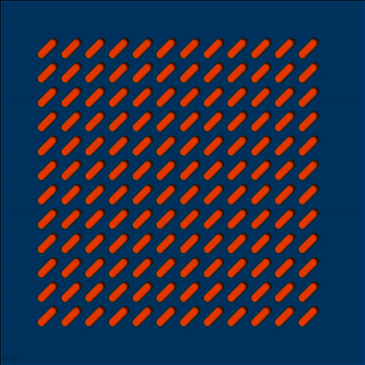 O.M.D,Orchestral Manoeuvres In The Dark — Orchestral Manoeuvres In The Dark 앨범 커버